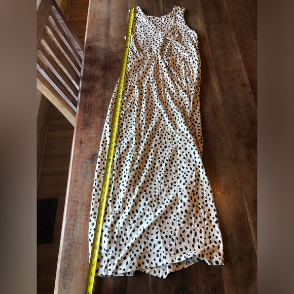 Pact Dress Geometric Splash Pattern in Organic Cotton - Picture 5 of 8